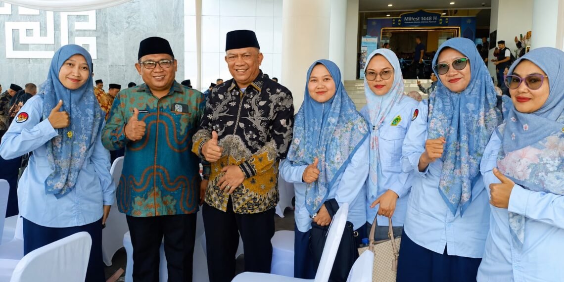 Kepala Kantor Kementerian Agama Kabupaten Sukabumi Hadiri MILFEST 1448 H, Perkuat Budaya Literasi Islam yang Berdampak