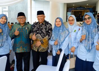 Kepala Kantor Kementerian Agama Kabupaten Sukabumi Hadiri MILFEST 1448 H, Perkuat Budaya Literasi Islam yang Berdampak