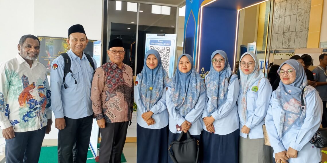Penyuluh Agama Islam Kabupaten Sukabumi Perkuat Sinergi Literasi Keagamaan Bersama Direktur Penais dan Direktur Urusan Agama Kristen di MILFEST 1448 H
