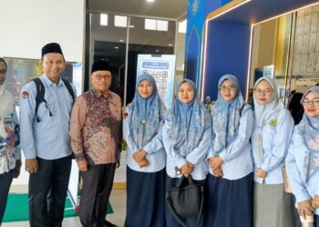 Penyuluh Agama Islam Kabupaten Sukabumi Perkuat Sinergi Literasi Keagamaan Bersama Direktur Penais dan Direktur Urusan Agama Kristen di MILFEST 1448 H