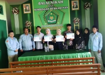 Penyuluh Agama KUA Gegerbitung Bekali Calon Pengantin melalui Bimbingan Perkawinan dan Sosialisasi Pepeling