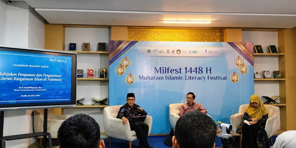 Penyuluh Agama Islam Kabupaten Sukabumi Ikuti Talkshow MILFEST 1448 H, Perkuat Literasi Keagamaan Islam