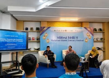 Penyuluh Agama Islam Kabupaten Sukabumi Ikuti Talkshow MILFEST 1448 H, Perkuat Literasi Keagamaan Islam