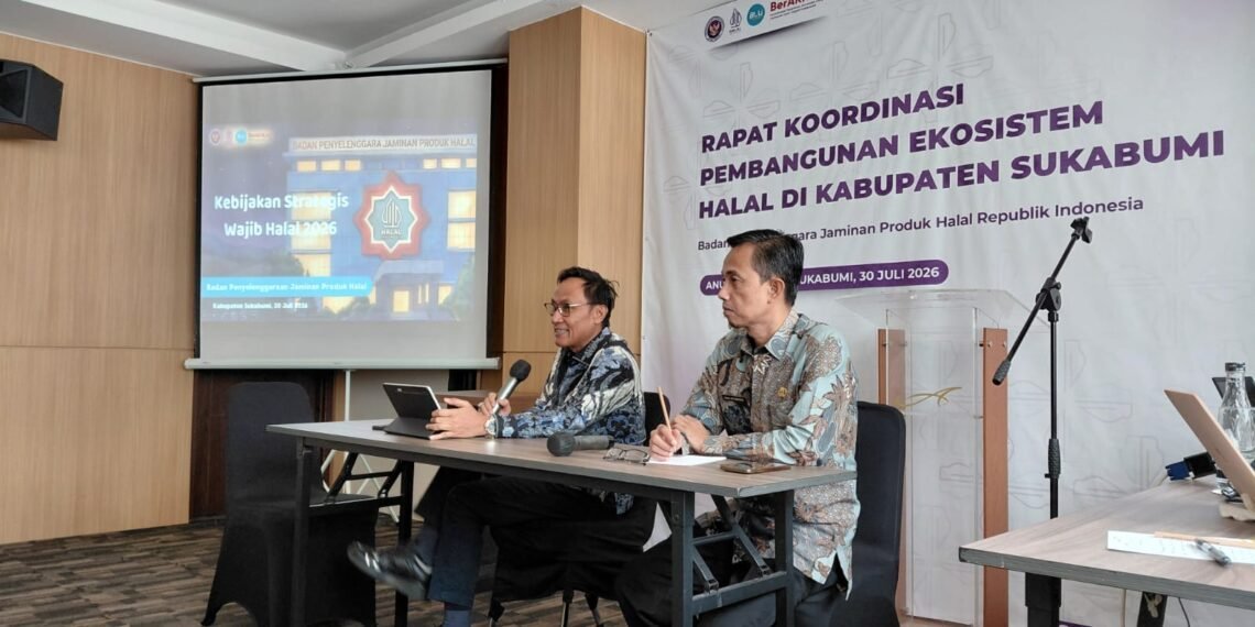 Ketua IPARI Kabupaten Sukabumi Hadiri Rakor Pembangunan Ekosistem Halal BPJPH RI
