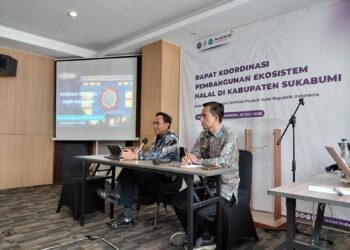 Ketua IPARI Kabupaten Sukabumi Hadiri Rakor Pembangunan Ekosistem Halal BPJPH RI