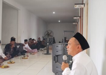 Penyuluh Agama Islam KUA Ciemas Berikan Penyuluhan Penguatan Akidah kepada Masyarakat Desa Mandrajaya