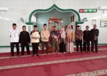Penyuluh KUA Ciracap Sampaikan Materi “Ibadah Lahir Batin” pada Pengajian Majelis Ta’lim Aparatur