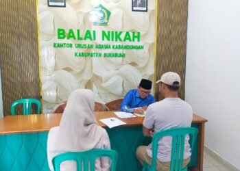 KUA Kabandungan Pastikan Persyaratan Nikah Lengkap melalui Verifikasi Berkas Calon Pengantin
