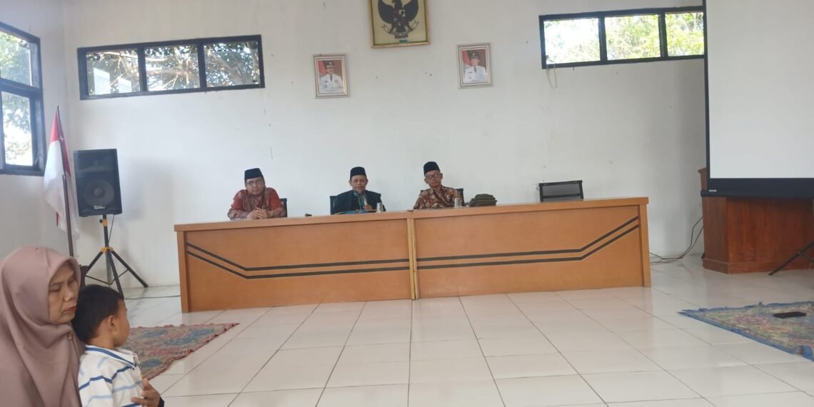KUA Kecamatan Cikidang Sosialisasikan Pencatatan Nikah untuk Wujudkan Tertib Administrasi Perkawinan