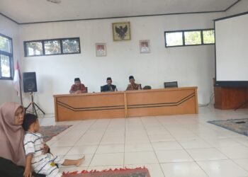KUA Kecamatan Cikidang Sosialisasikan Pencatatan Nikah untuk Wujudkan Tertib Administrasi Perkawinan