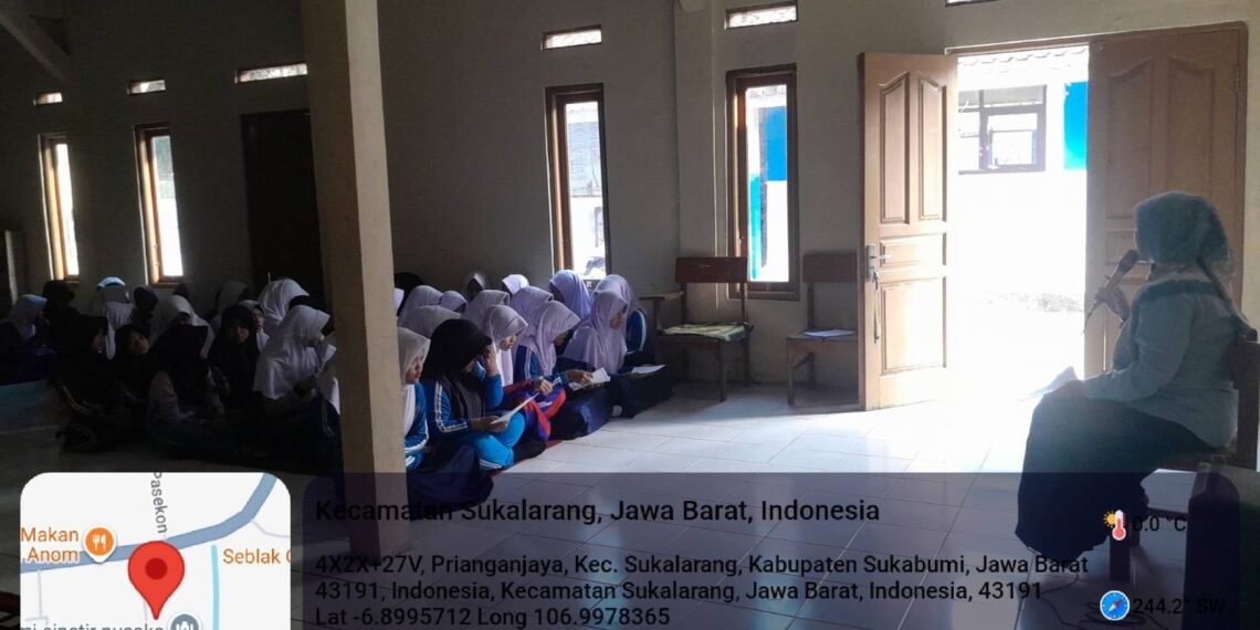 MTs Al-Idris Cipetir Gelar Pembacaan Ratib Al-Attas, Perkuat Keimanan dan Karakter Islami Siswa