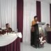 Kepala KUA Ciracap Sampaikan Sambutan pada Acara Purna Bakti Plt. Camat Ciracap