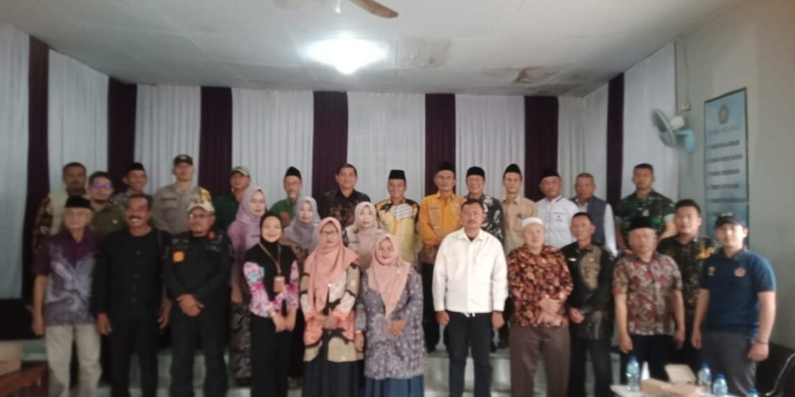 KUA Ciracap Manfaatkan Momentum Purna Bakti Plt. Camat untuk Sosialisasikan Zikir dan Doa Kebangsaan