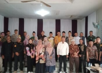 KUA Ciracap Manfaatkan Momentum Purna Bakti Plt. Camat untuk Sosialisasikan Zikir dan Doa Kebangsaan