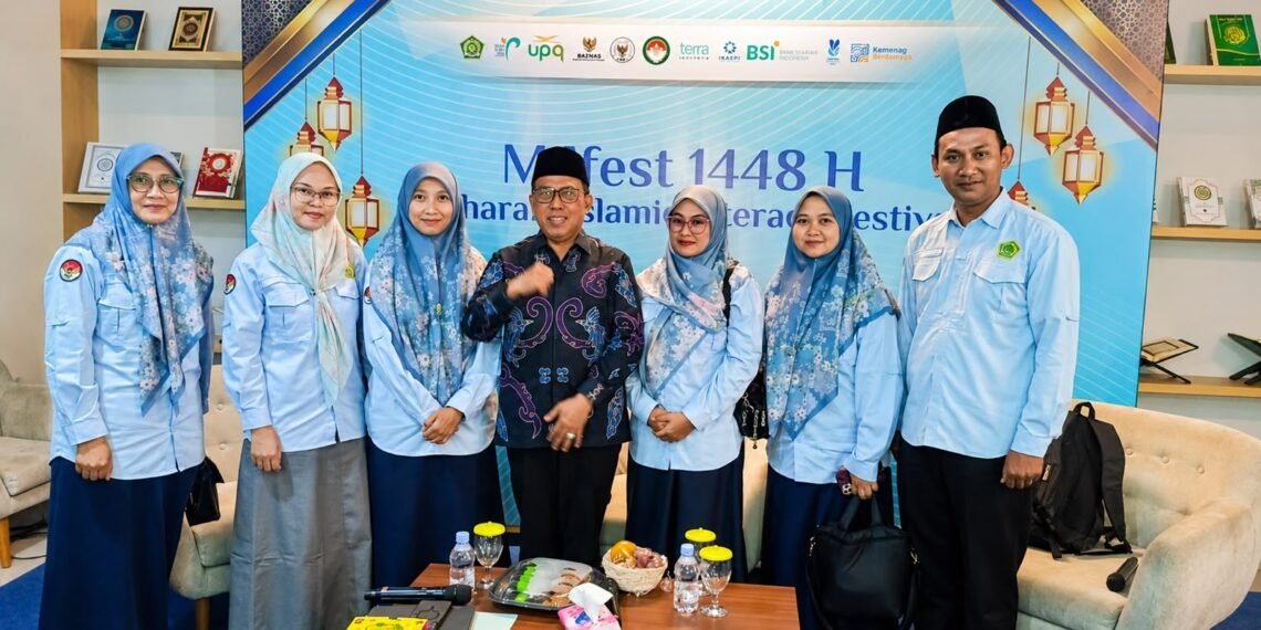 Direktur URAIS Kemenag Paparkan Kebijakan Penguatan Literasi Keagamaan Islam pada Talk Show MILFEST 1448 H