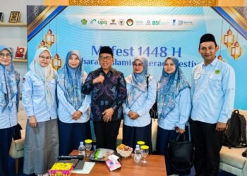 Direktur URAIS Kemenag Paparkan Kebijakan Penguatan Literasi Keagamaan Islam pada Talk Show MILFEST 1448 H