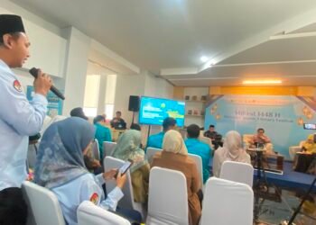 Penyuluh KUA Cicantayan Soroti Validitas Kitab Turats pada Dialog Literasi Keagamaan MILFEST 1448 H