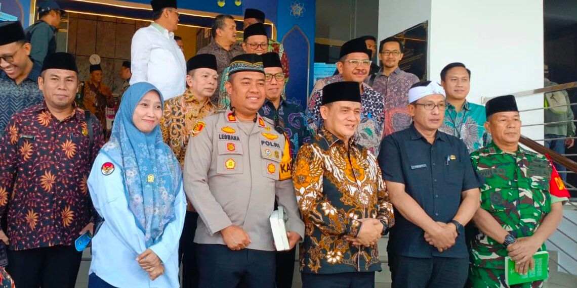 Penyuluh KUA Kecamatan Cicantayan Bertemu Wakil Menteri Agama pada Rangkaian MILFEST 1448 H