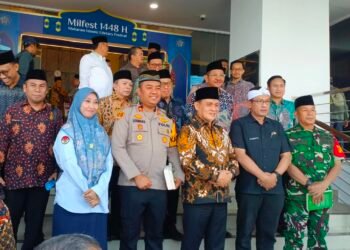 Penyuluh KUA Kecamatan Cicantayan Bertemu Wakil Menteri Agama pada Rangkaian MILFEST 1448 H