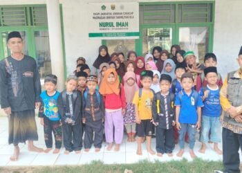 KUA Ciracap Pererat Silaturahmi dan Verifikasi Data MDTU di Desa Mekarsari
