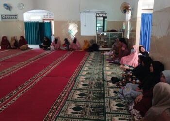 Penyuluh KUA Ciemas Sampaikan Edukasi Hikmah Bulan Safar di Majelis Taklim Al-Ikhlas