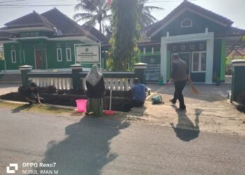GEMAH ASRI Warnai Persiapan KUA Ciracap Menuju Zikir dan Doa Kebangsaan