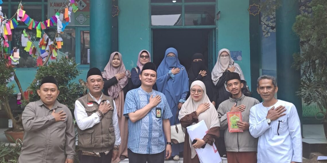 KUA Cisaat Dukung Program Penuntasan Baca Tulis Al-Qur’an di SMP Negeri 1 Cisaat