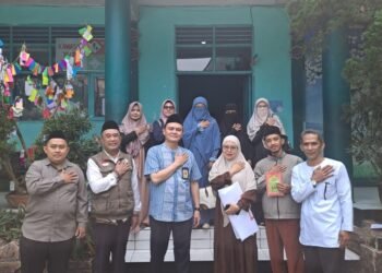 KUA Cisaat Dukung Program Penuntasan Baca Tulis Al-Qur’an di SMP Negeri 1 Cisaat