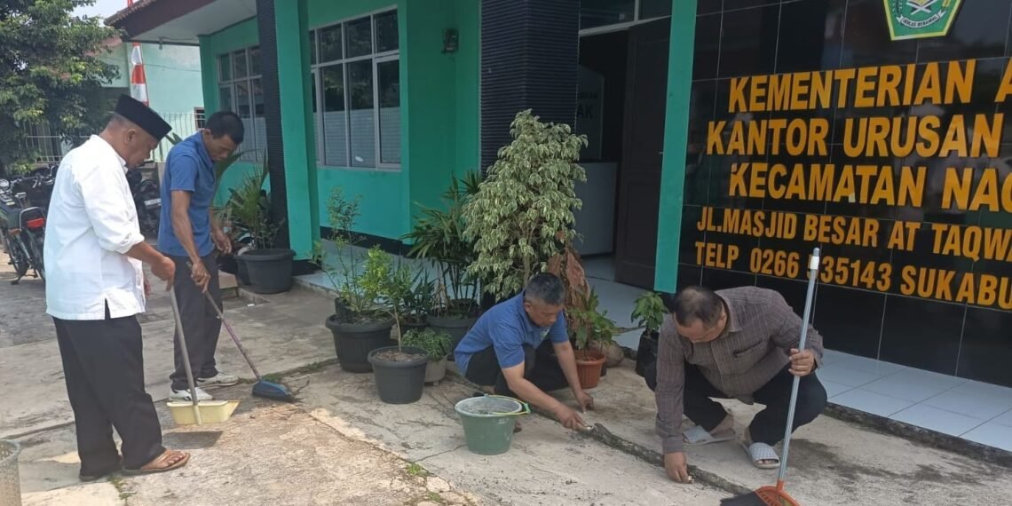 Wujudkan Pelayanan Prima, KUA Nagrak Gencarkan Gerakan Jum’at GEMAH ASRI