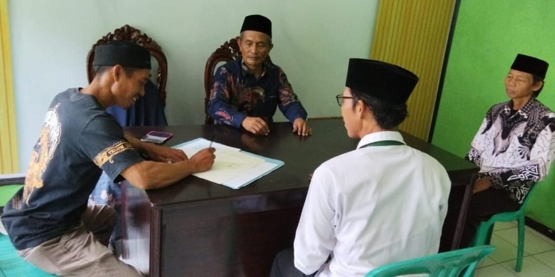 KUA Ciracap Berikan Layanan Wakaf, Wujudkan Kepastian Hukum untuk Kemaslahatan Umat