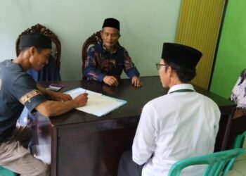 KUA Ciracap Berikan Layanan Wakaf, Wujudkan Kepastian Hukum untuk Kemaslahatan Umat