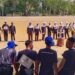 BRUS Spesial Agustus, KUA Jampangkulon Gandeng Polsek Edukasi PASKIBRA Cegah Pernikahan Usia Dini