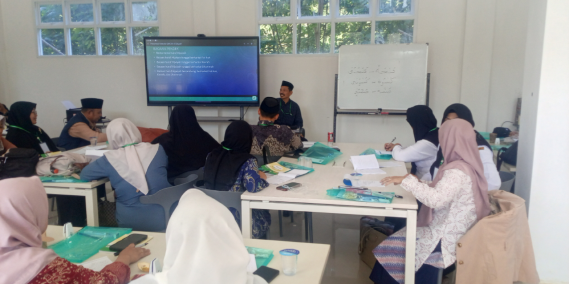 Hari Pertama TOT BTQ, Guru PAI Sukabumi Perdalam Metodologi Pembelajaran Al-Qur’an