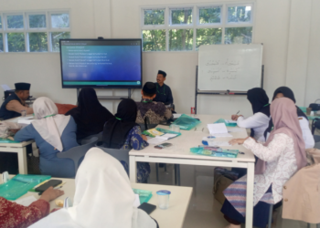 Hari Pertama TOT BTQ, Guru PAI Sukabumi Perdalam Metodologi Pembelajaran Al-Qur’an