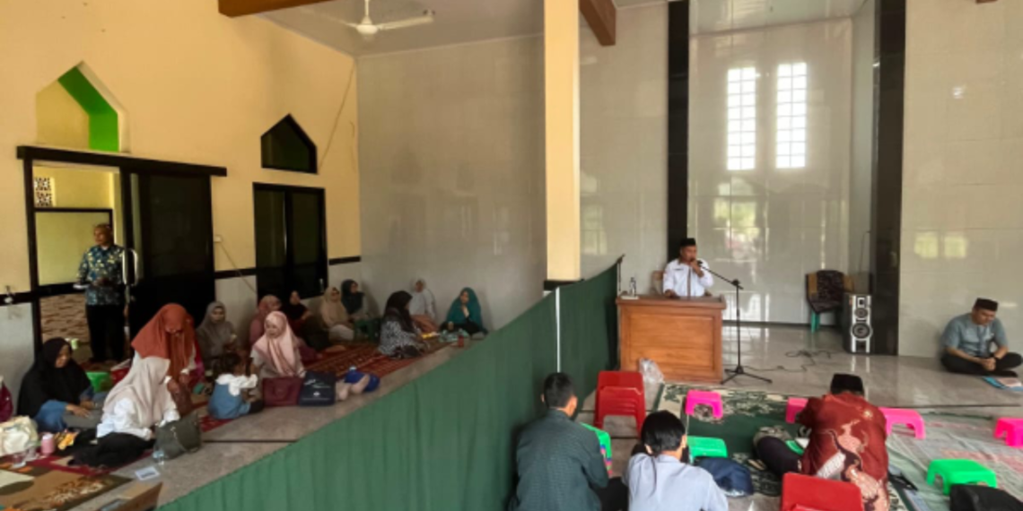 Kepala KUA Cisaat Ajak Jamaah Jadikan Muharam sebagai Momentum Hijrah dari Israf dan Tabdzir