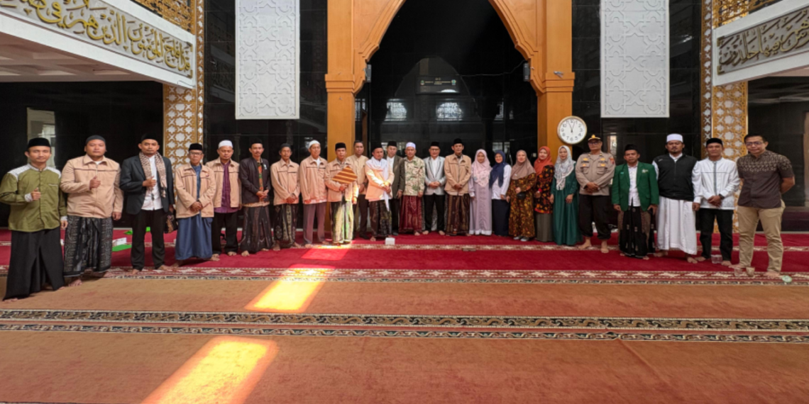 Penyuluh Agama Islam KUA Sukalarang Terpilih sebagai Ketua DKM Masjid Al-Jabbar Cimangkok