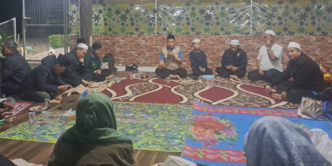 Kemah Harmoni dan Ukhuwah KUA Cisaat Perkuat Soliditas ASN dan Kebersamaan Keluarga Besar