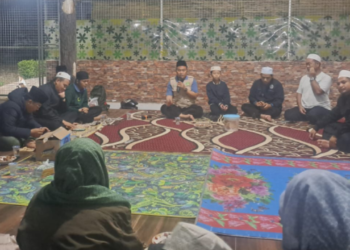 Kemah Harmoni dan Ukhuwah KUA Cisaat Perkuat Soliditas ASN dan Kebersamaan Keluarga Besar