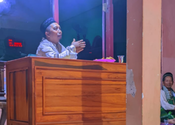 Melalui Pengajian Rutin, KUA Ciemas Perluas Edukasi Gerakan Nasional Indonesia Berkiblat