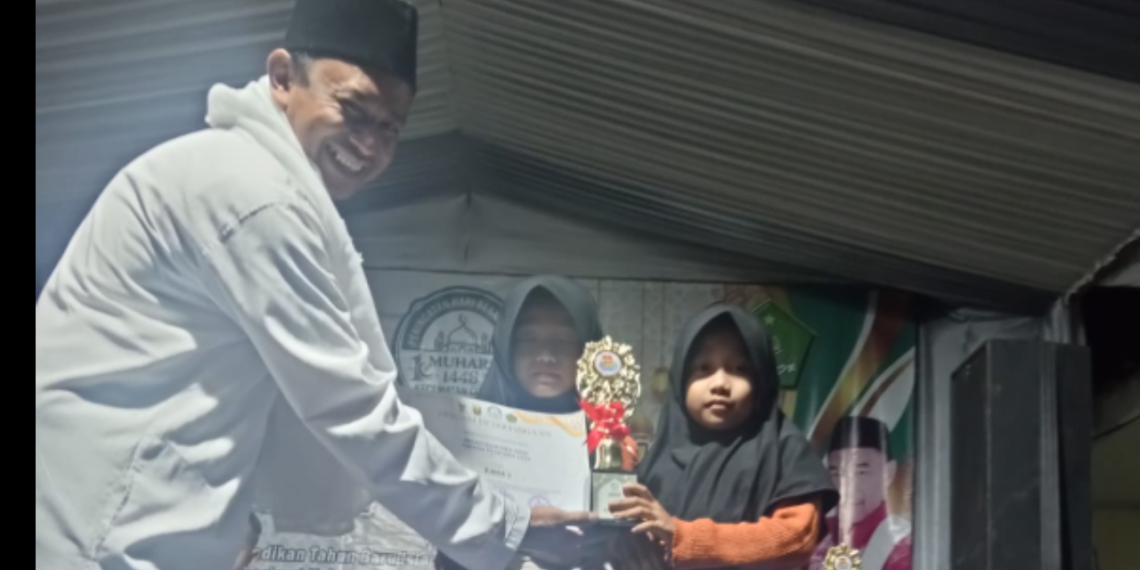 Rafani dan Rafania Harumkan Nama MIS Cicurug di Ajang Gebyar Muharam Kecamatan Cidolog