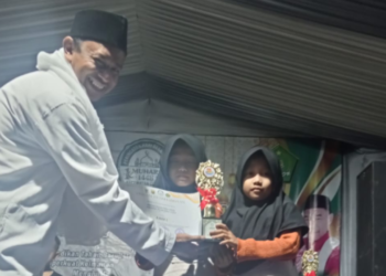 Rafani dan Rafania Harumkan Nama MIS Cicurug di Ajang Gebyar Muharam Kecamatan Cidolog