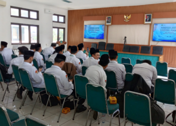 Penghulu Formasi Tahun 2025 Kemenag Kabupaten Sukabumi Ikuti Pembinaan Nasional Secara Daring
