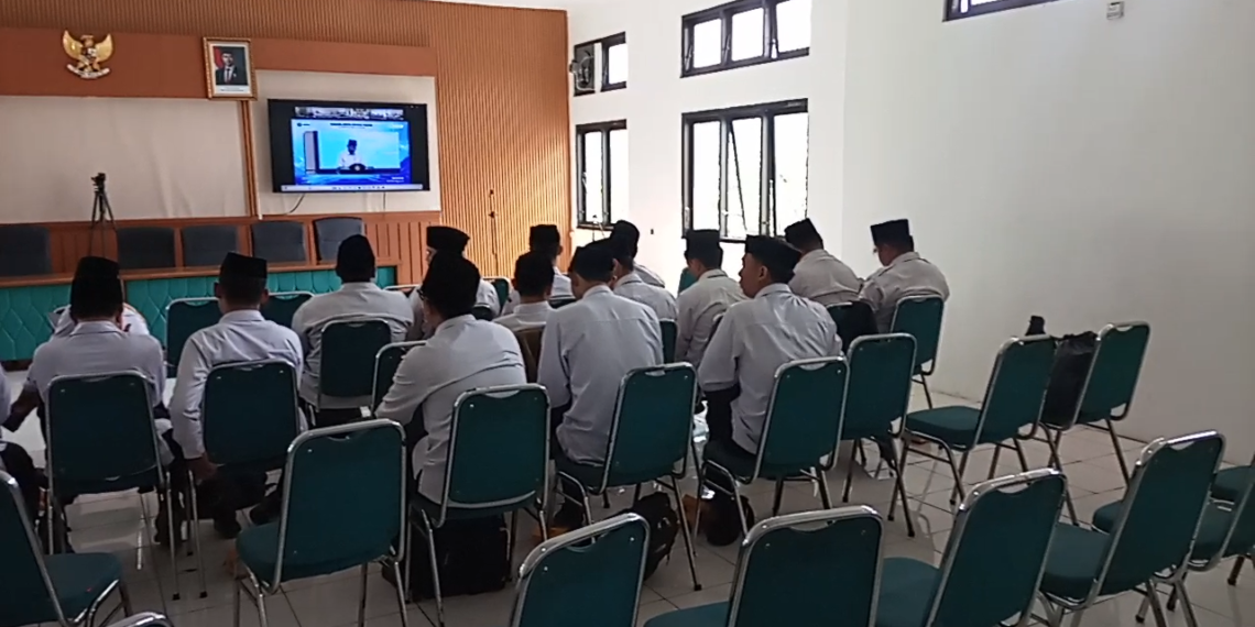Dirjen Bimas Islam Dorong Penghulu Bangun Sinergi dengan Seluruh Pemangku Kepentingan