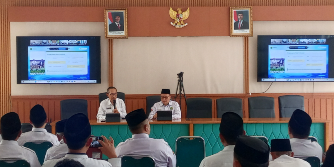 Wakil Ketua PC APRI Kabupaten Sukabumi Dorong Penghulu Tingkatkan Kapasitas dan Siapkan Diri Menjadi Pemimpin KUA