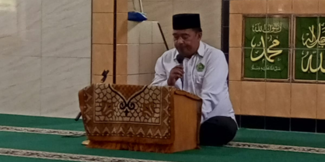 Perkuat Sinergi Ulama dan Umaro, Penyuluh Agama Islam Gegerbitung Sosialisasikan Gerakan Nasional Indonesia Berkiblat pada Syahriahan MUI Desa Karangjaya