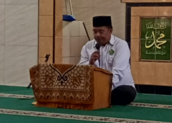 Perkuat Sinergi Ulama dan Umaro, Penyuluh Agama Islam Gegerbitung Sosialisasikan Gerakan Nasional Indonesia Berkiblat pada Syahriahan MUI Desa Karangjaya