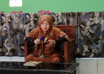 Penyuluh Agama Islam Gegerbitung Ajak Warga Desa Buniwangi Sukseskan Gerakan Nasional Indonesia Berkiblat