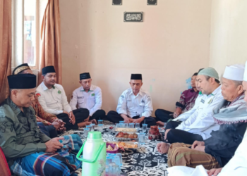 Khataman Al-Qur’an Jadi Momentum KUA Cidadap Sosialisasikan Gerakan Nasional Indonesia Berkiblat