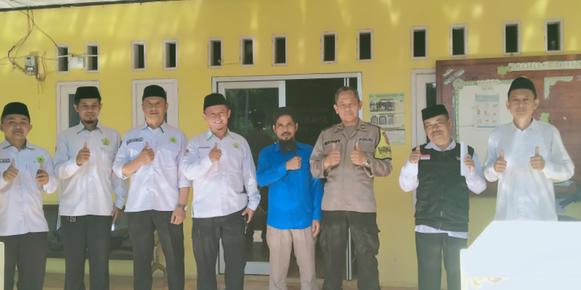 KUA Purabaya Gencarkan Sosialisasi Gerakan Nasional Indonesia Berkiblat di Desa Neglasari