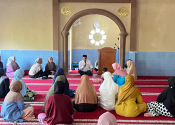Penyuluh Agama KUA Nyalindung Dorong Pemberantasan Buta Huruf Al-Qur’an dan Sosialisasikan Gerakan Nasional Indonesia Berkiblat 1448K